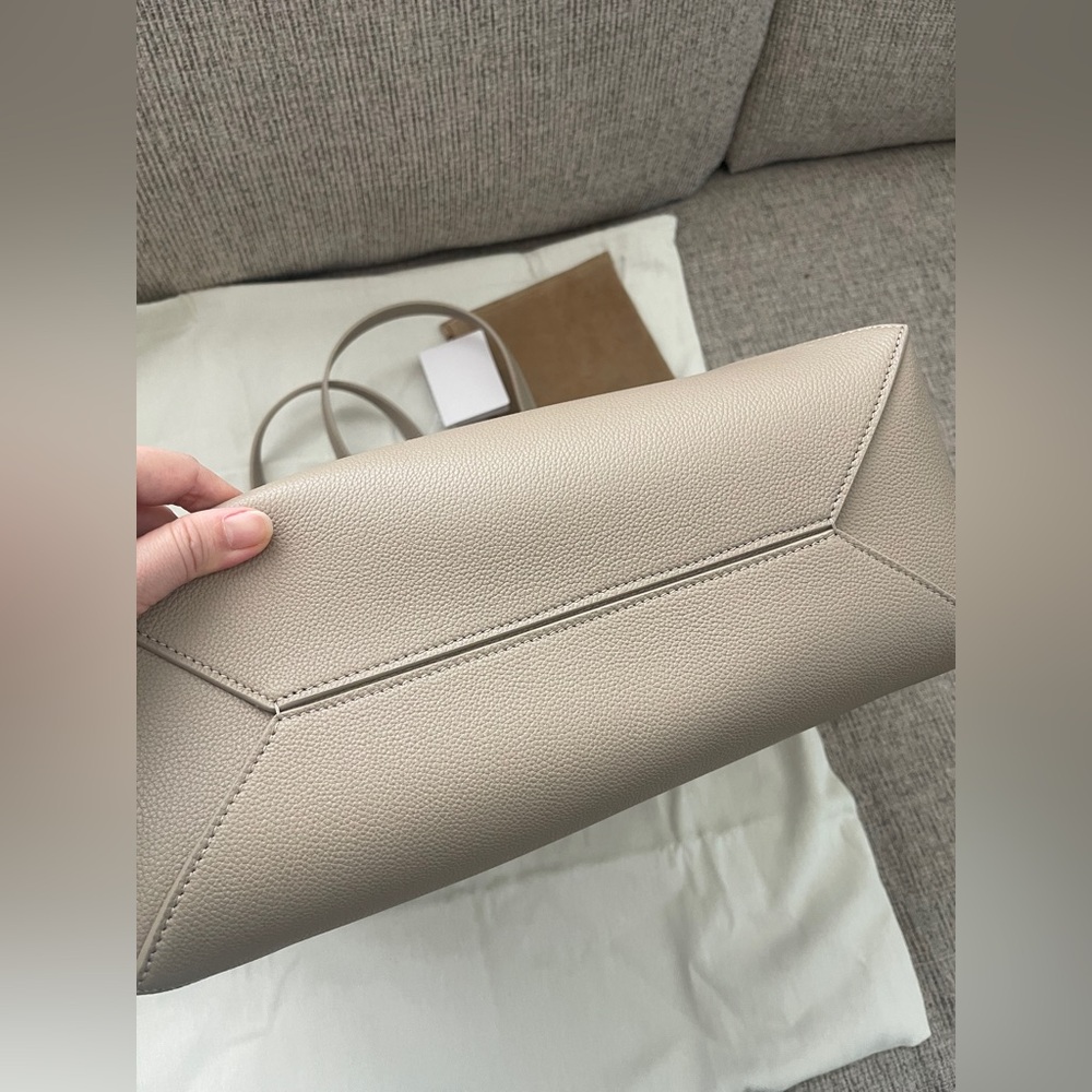 Loewe medium horizontal puzzle fold Leather Tote - Picture 8 of 11